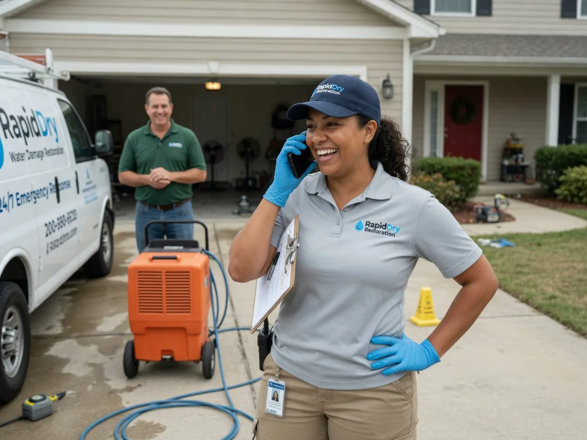 Water Damage Restoration Twelve Mile, IN FAQs